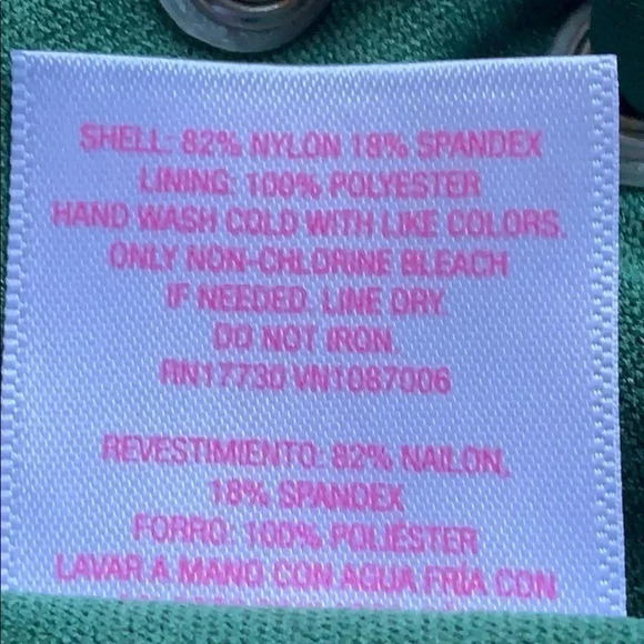 Plus Size Xhilaration Swim Bralette Bikini Top Size 16W NWT - Picture 9 of 10